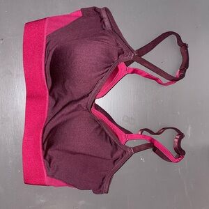 Natori Burgundy Sports Bra